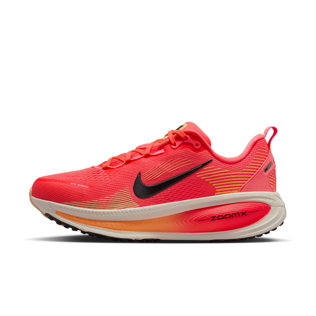 Nike Vomero 18 - Lave chaude/Noir/Craie/Orange Pulse - Neutre - SP26