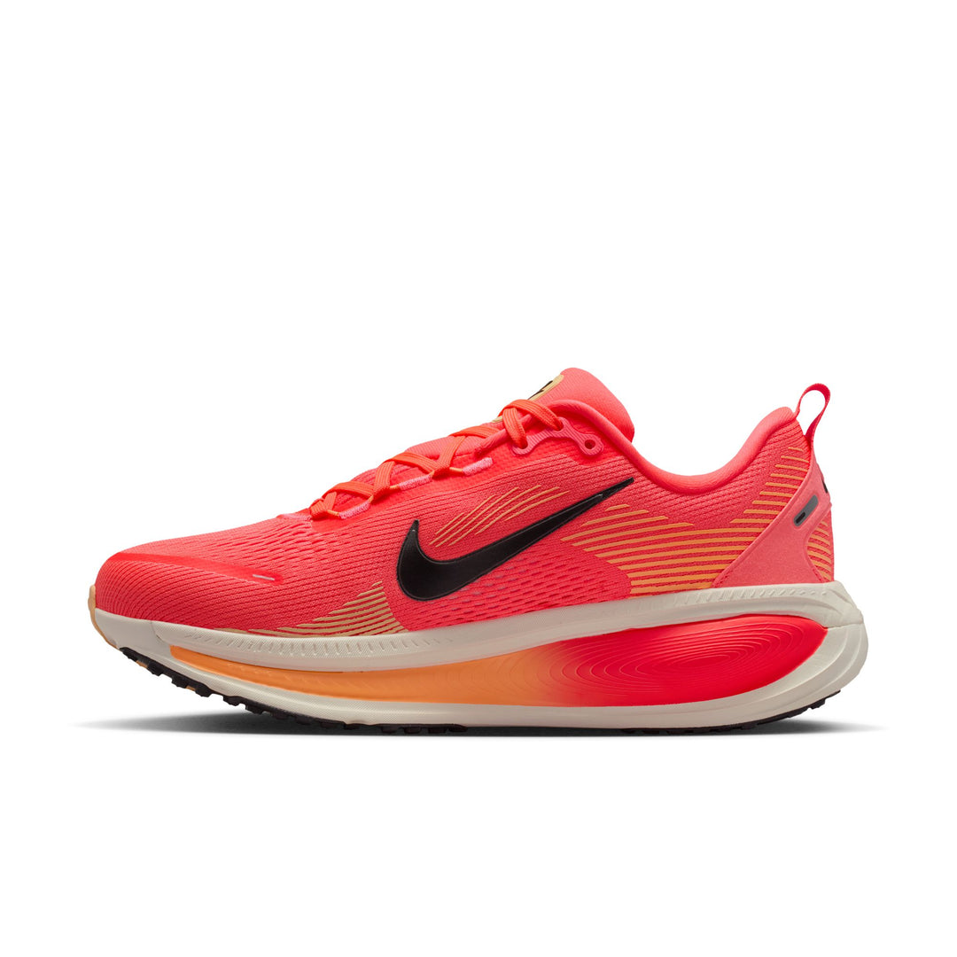 Nike Vomero 18 - Lave chaude/Noir/Craie/Orange Pulse - Neutre - SP26