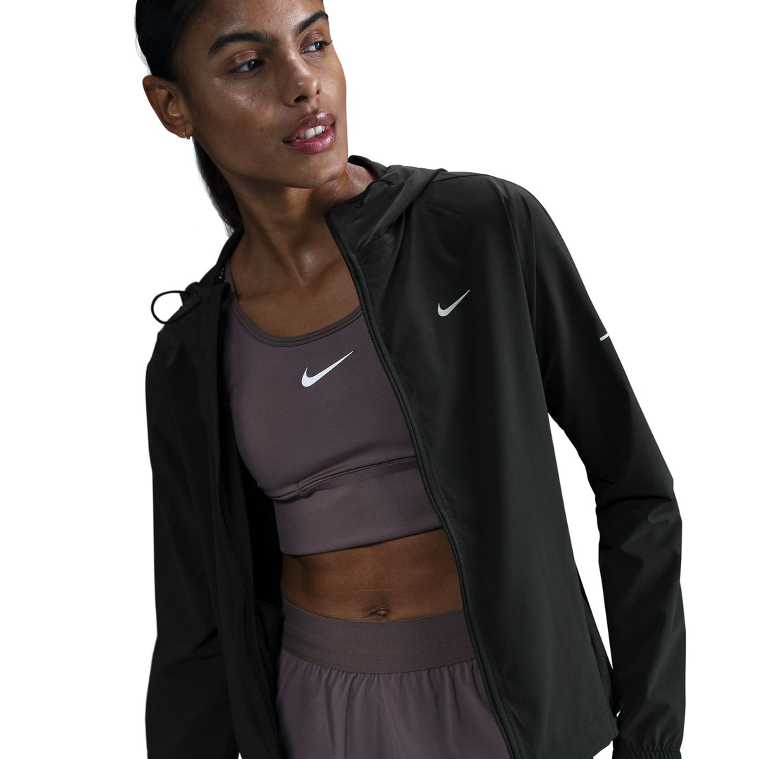 Nike Womens Repel Packable Swift Jacket - Black/Reflective Silver