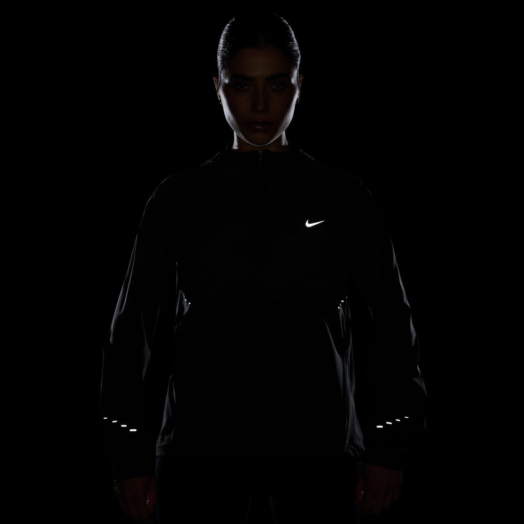Nike Womens Repel Packable Swift Jacket - Black/Reflective Silver