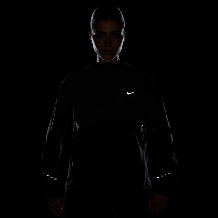 Nike Womens Repel Packable Swift Jacket - Black/Reflective Silver