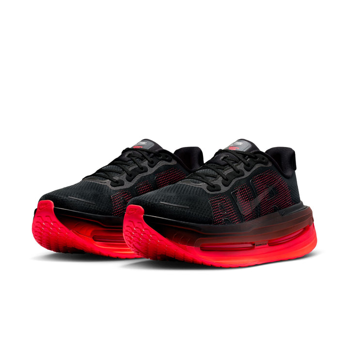 Nike Mens Vomero Premium - Black/Black/Bright Crimson - Neutral - FA26