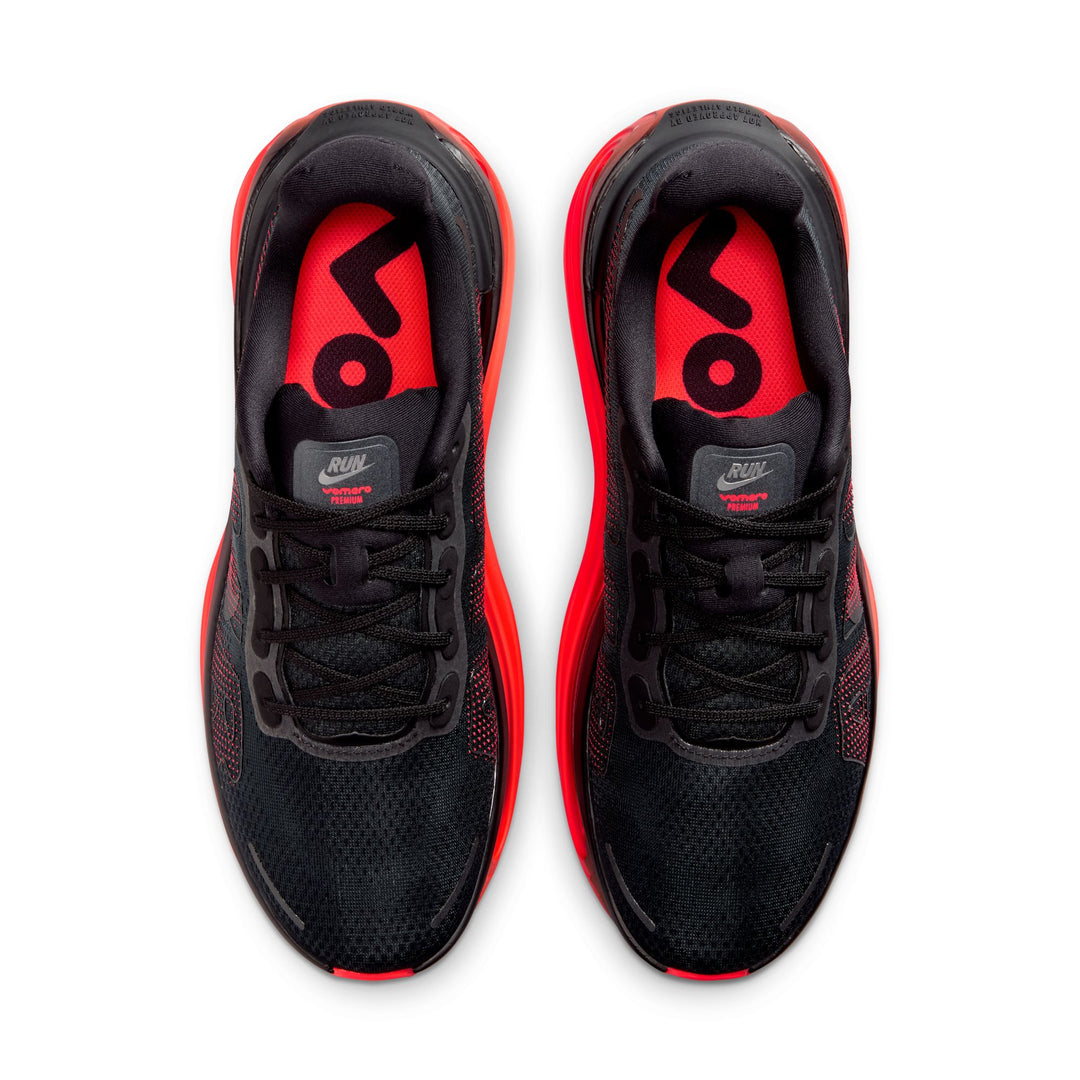 Nike Mens Vomero Premium - Black/Black/Bright Crimson - Neutral - FA26