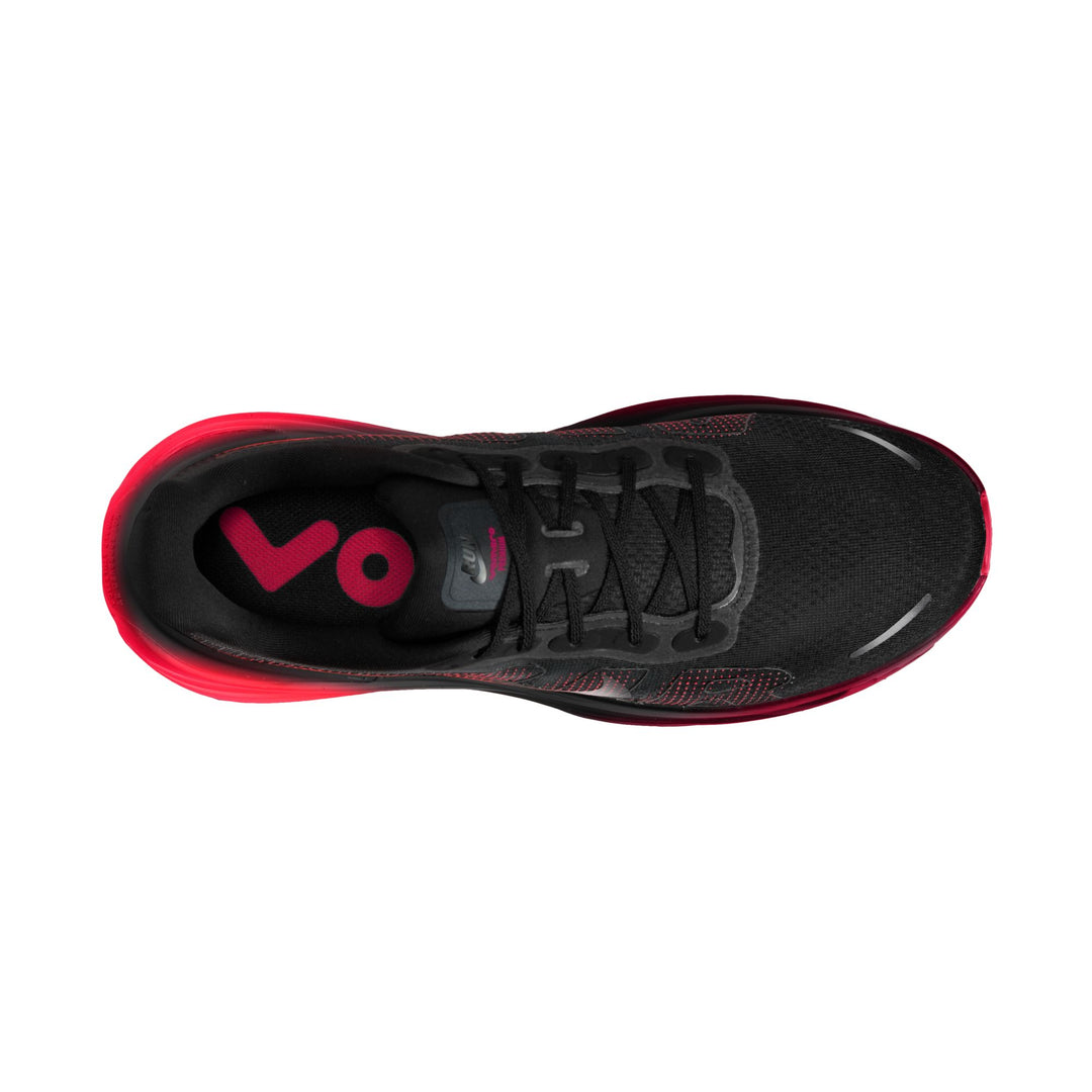 Nike Mens Vomero Premium - Black/Black/Bright Crimson - Neutral - FA26