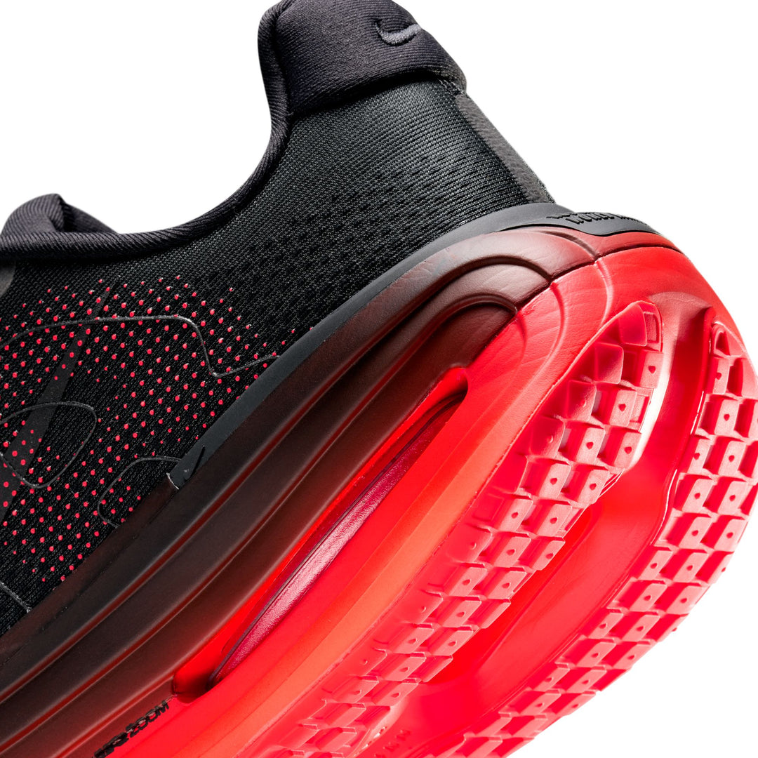 Nike Mens Vomero Premium - Black/Black/Bright Crimson - Neutral - FA26