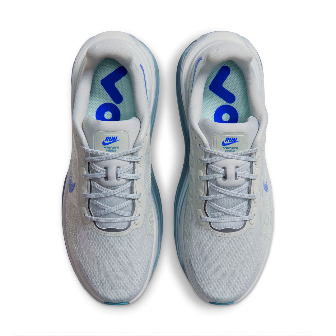 Nike Mens Vomero Premium - Grey Mist/Racer Blue/Smokey Blue - Neutral - HO26