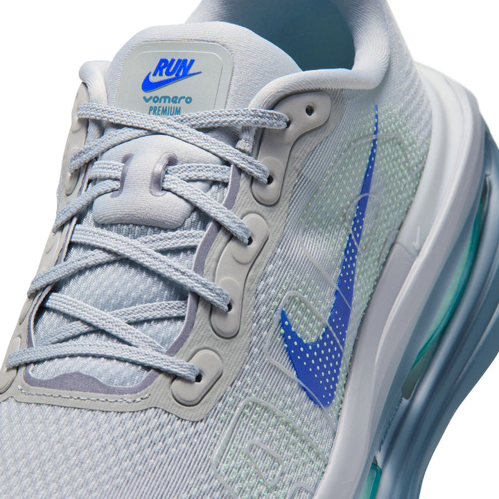 Nike Mens Vomero Premium - Grey Mist/Racer Blue/Smokey Blue - Neutral - HO26