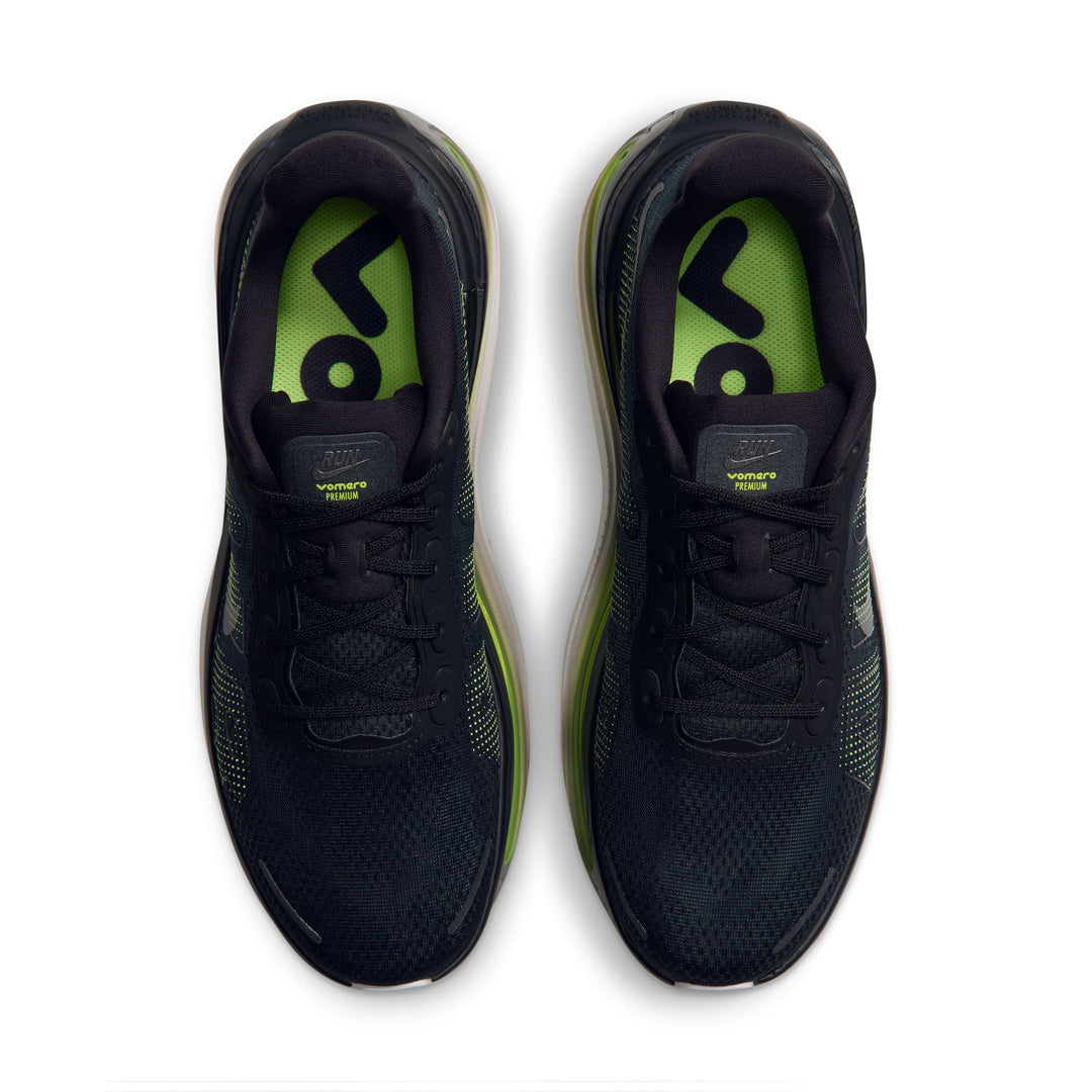 Nike Mens Vomero Premium - Black/Metallic Dark Grey/Anthracite - Neutral - HO26