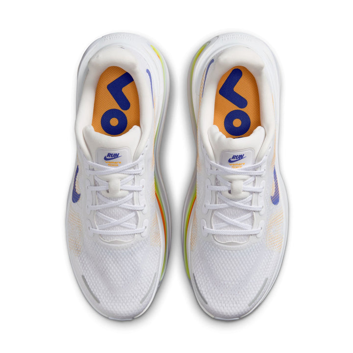 Nike Mens Vomero Premium - White/Lapis/Total Orange/Laser Orange - Neutral - SU26