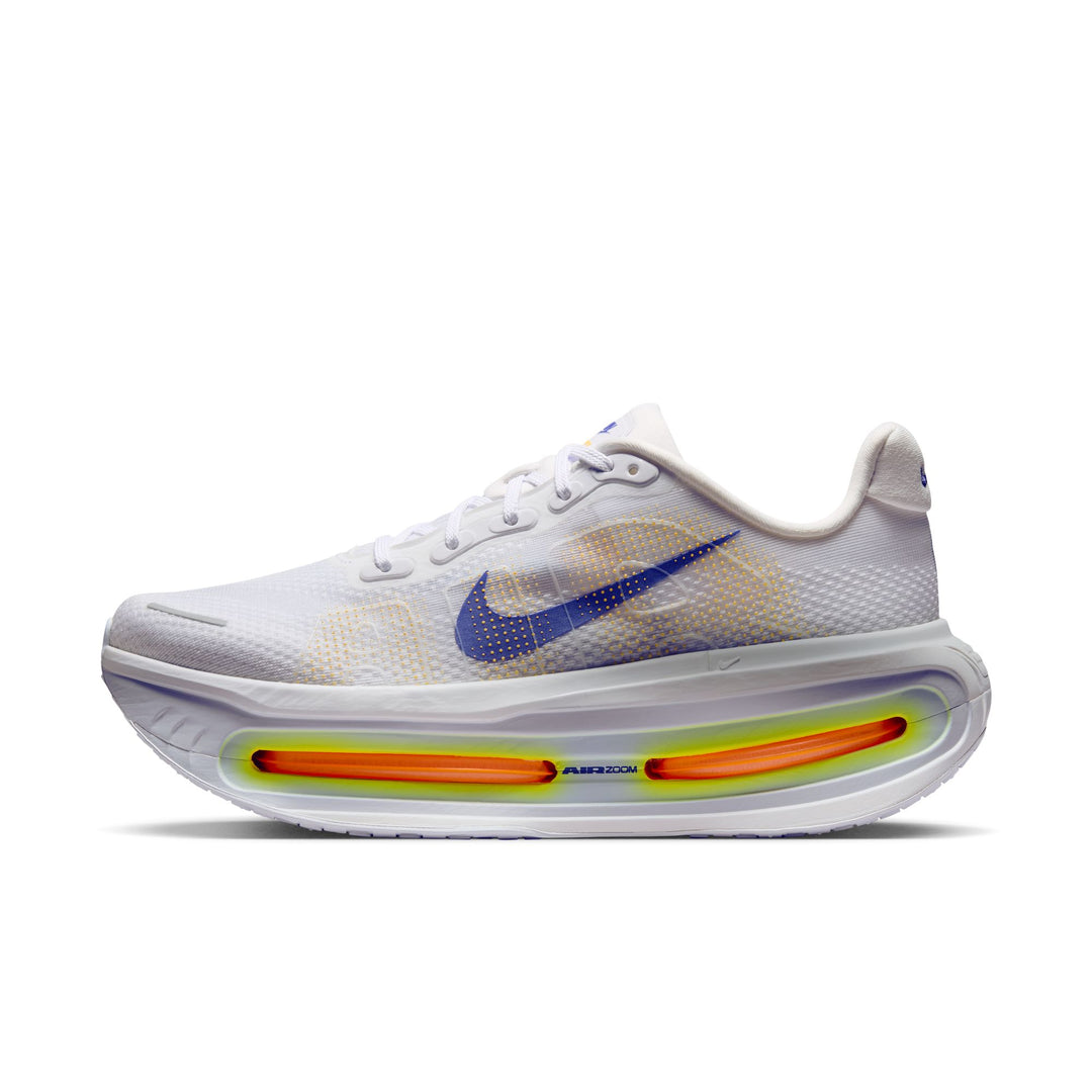 Nike Mens Vomero Premium - White/Lapis/Total Orange/Laser Orange - Neutral - SU26