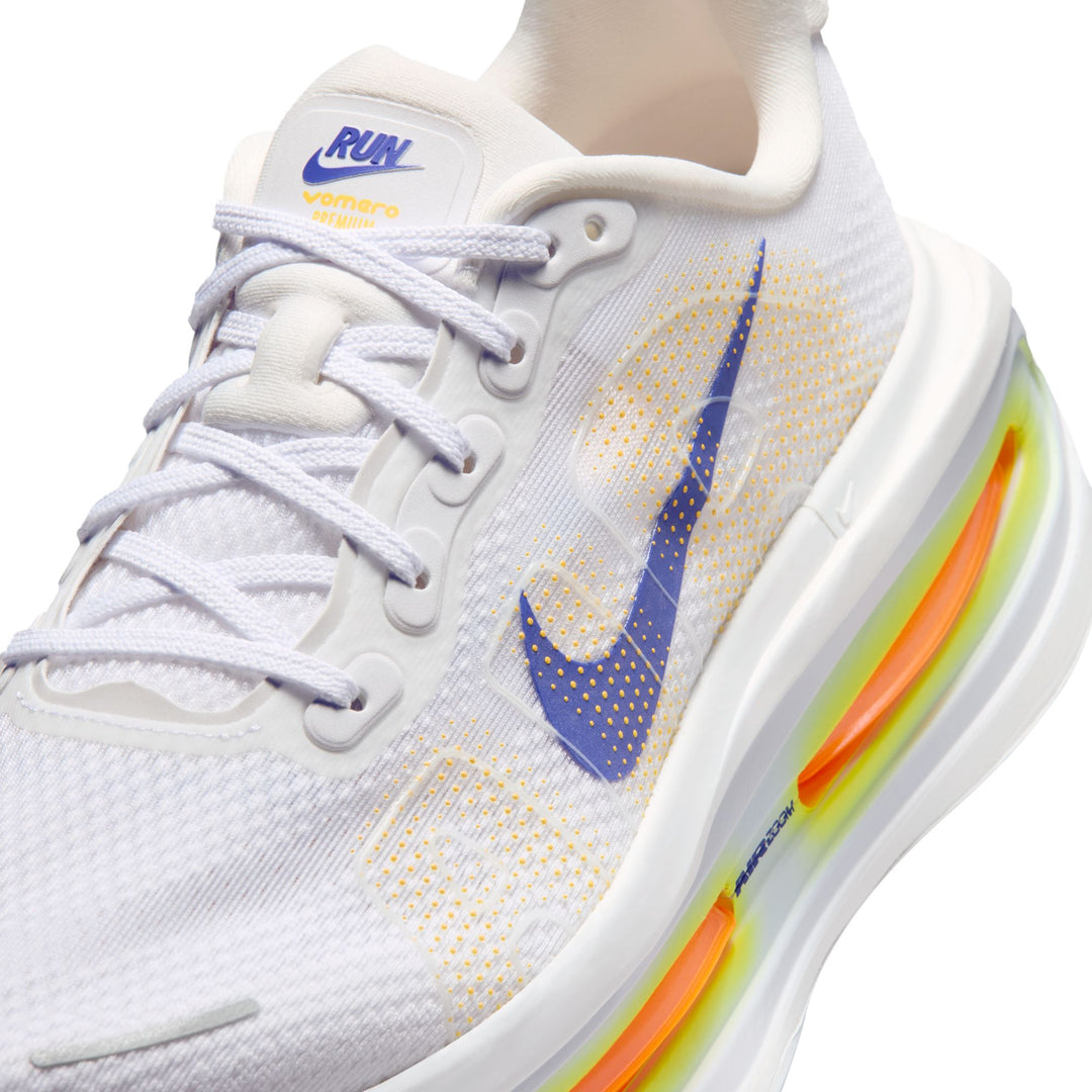 Nike Mens Vomero Premium - White/Lapis/Total Orange/Laser Orange - Neutral - SU26