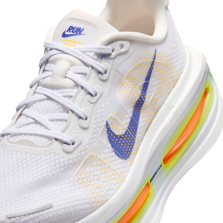 Nike Mens Vomero Premium - White/Lapis/Total Orange/Laser Orange - Neutral - SU26