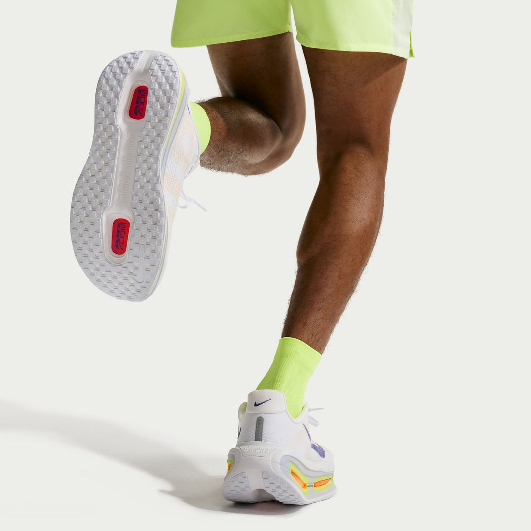 Nike Mens Vomero Premium - White/Lapis/Total Orange/Laser Orange - Neutral - SU26