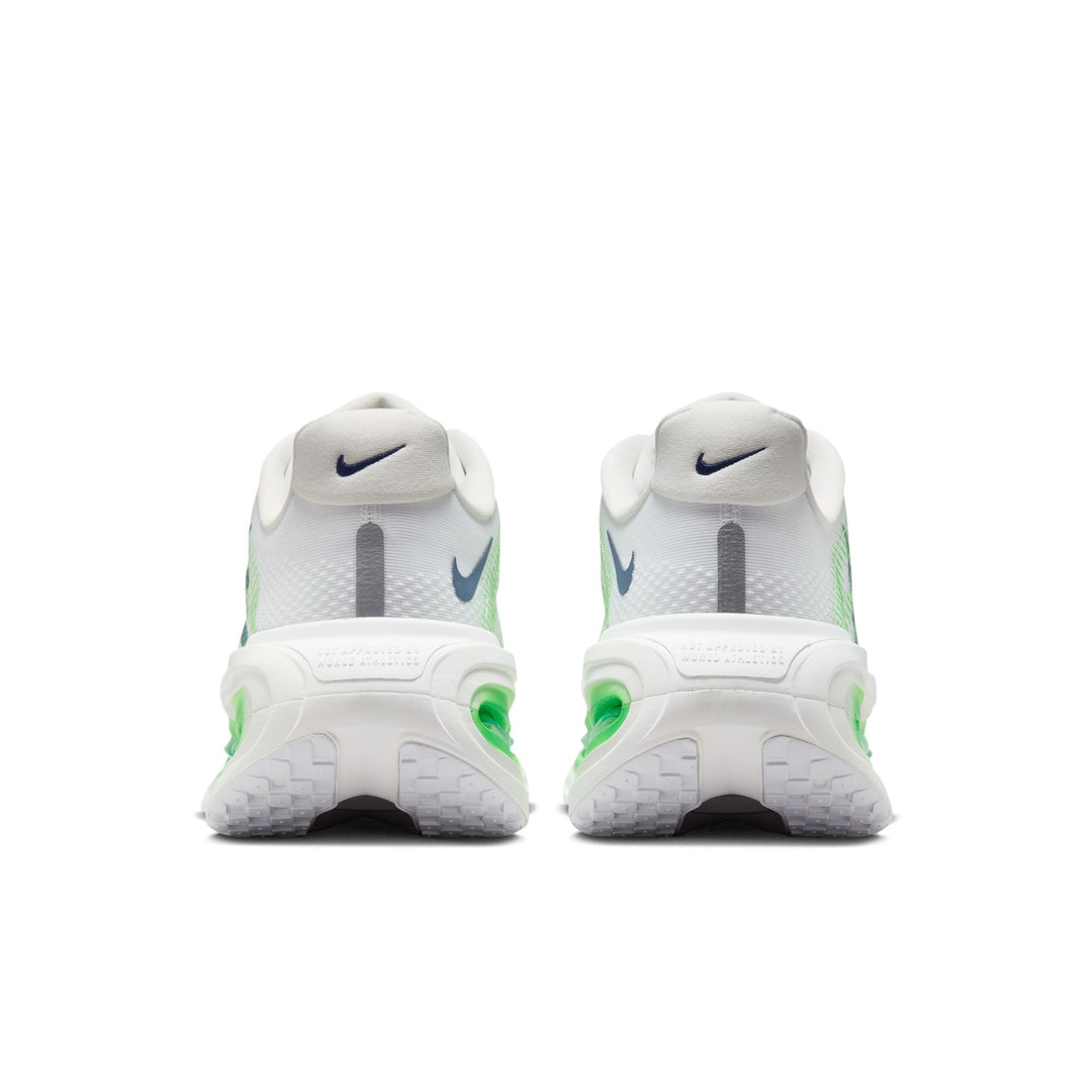 Nike Mens Vomero Premium - White/Midnight Navy/Green Spark- Neutral - SU26