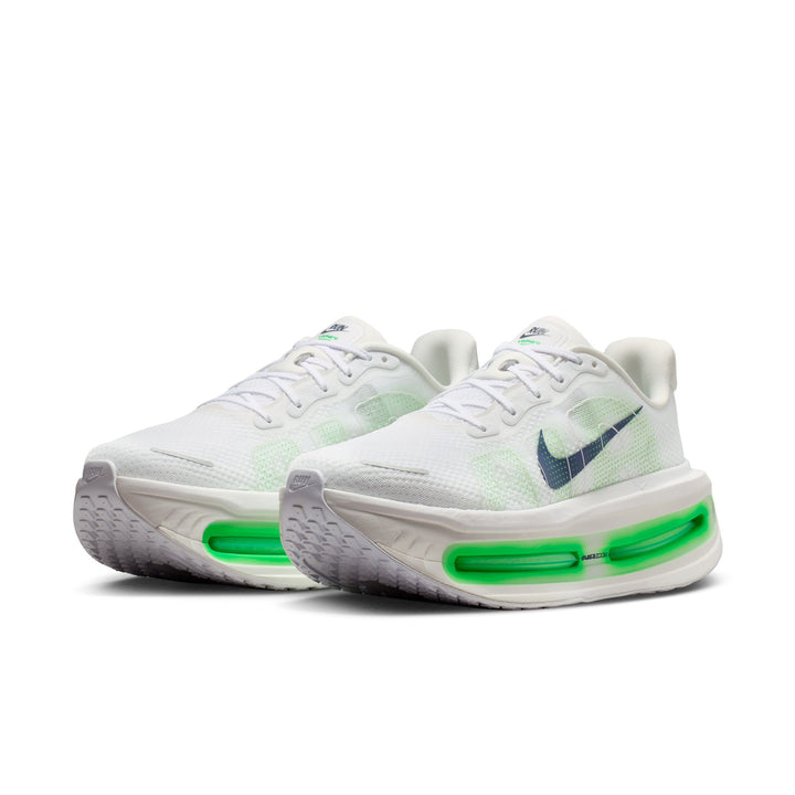 Nike Mens Vomero Premium - White/Midnight Navy/Green Spark- Neutral - SU26