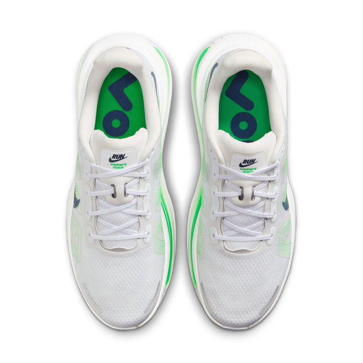 Nike Mens Vomero Premium - White/Midnight Navy/Green Spark- Neutral - SU26