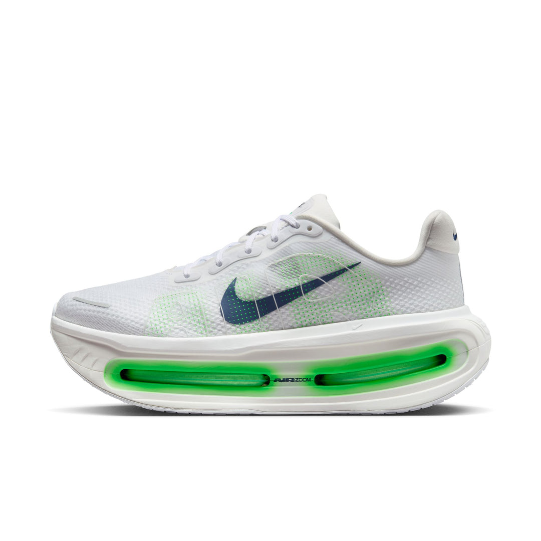 Nike Mens Vomero Premium - White/Midnight Navy/Green Spark- Neutral - SU26