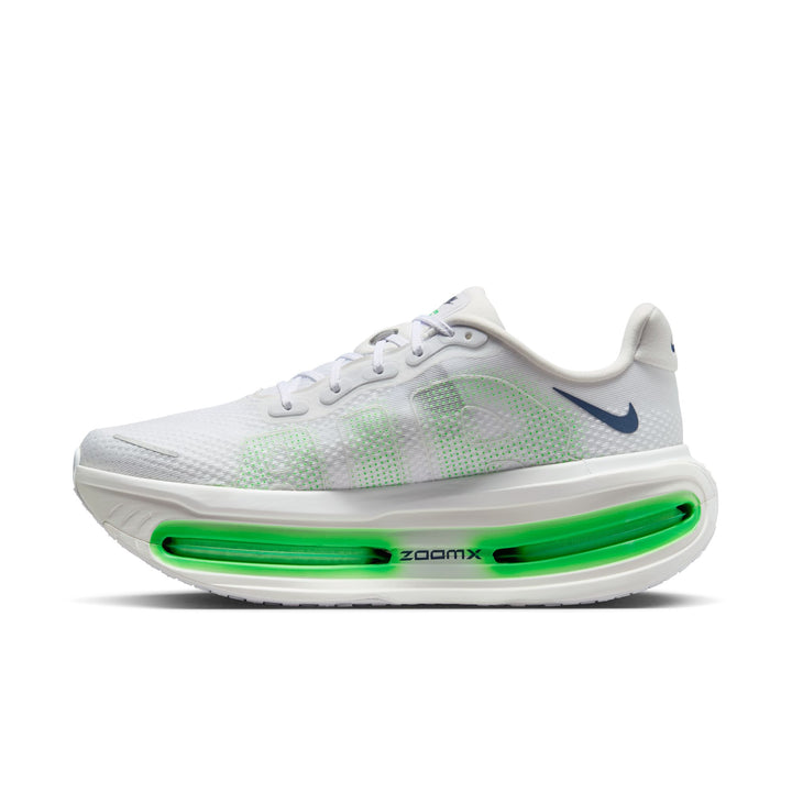 Nike Mens Vomero Premium - White/Midnight Navy/Green Spark- Neutral - SU26