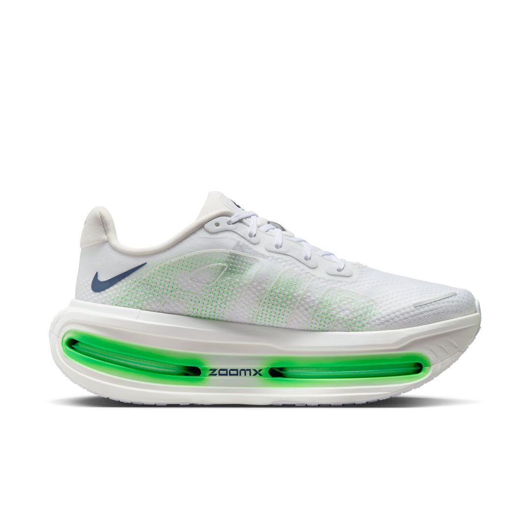 Nike Mens Vomero Premium - White/Midnight Navy/Green Spark- Neutral - SU26