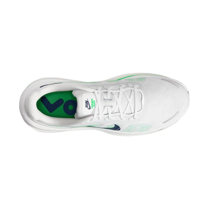 Nike Mens Vomero Premium - White/Midnight Navy/Green Spark- Neutral - SU26