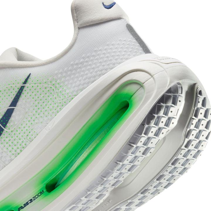 Nike Mens Vomero Premium - White/Midnight Navy/Green Spark- Neutral - SU26
