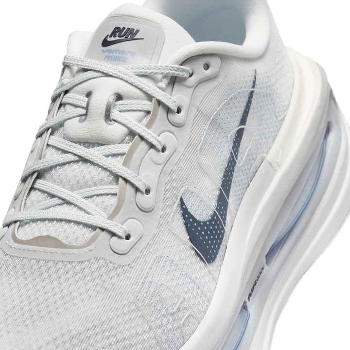 Nike Mens Vomero Premium - Off White/Dark Obsidian/Grey Fog - Neutral - SU26