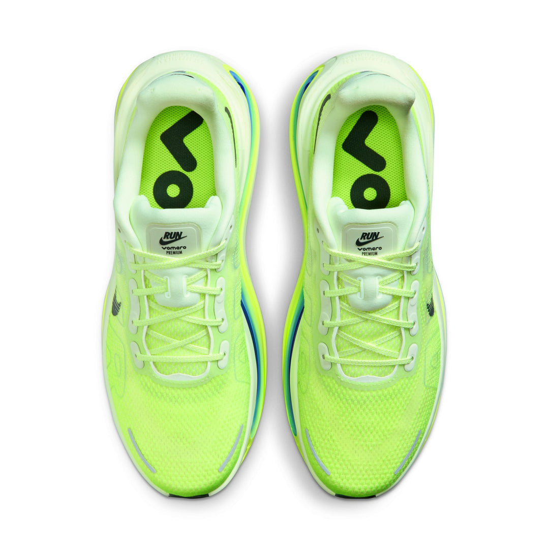 Nike Homme Vomero Premium - Volt Tint/Noir Épicéa/Saphir/Volt - Neutre - SU26