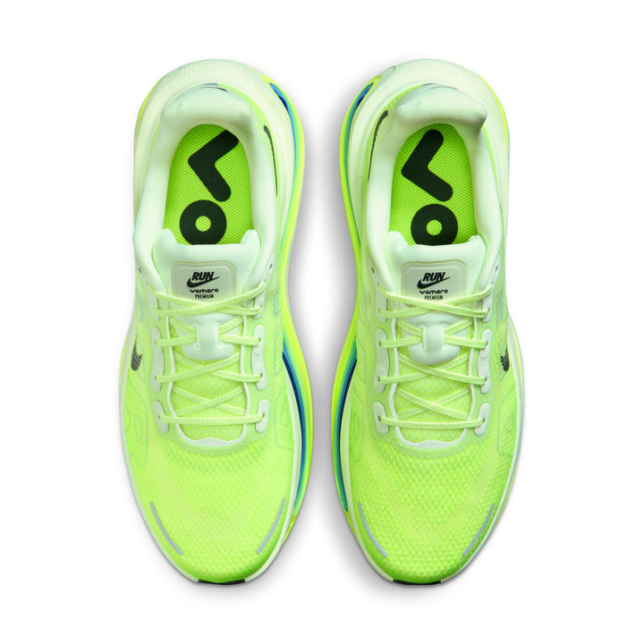 Nike Homme Vomero Premium - Volt Tint/Noir Épicéa/Saphir/Volt - Neutre - SU26