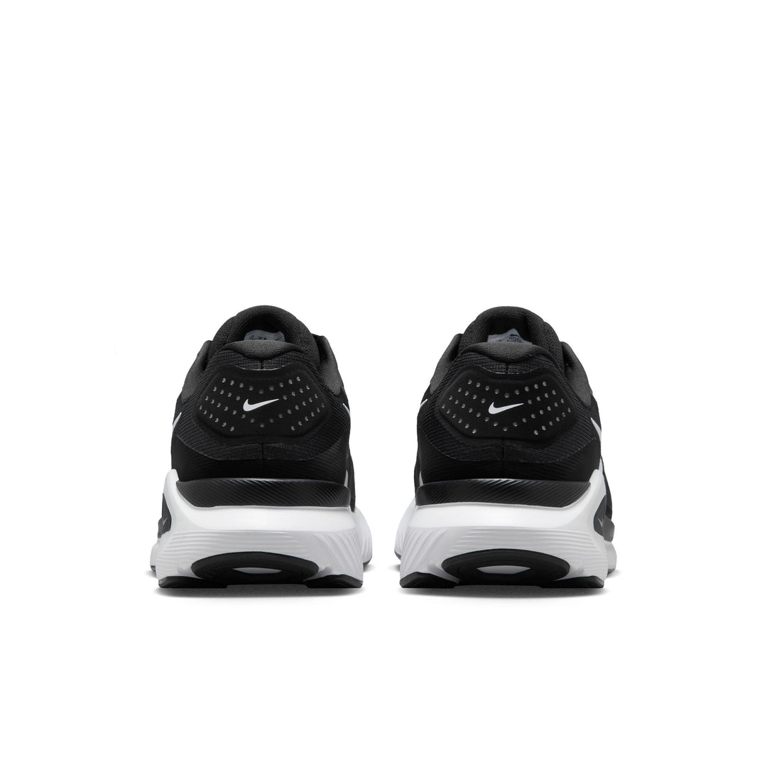 Nike Mens Structure 26 Wide - 2E Width - Black/White/Wolf Grey/Metallic Silver - Stability - SU26