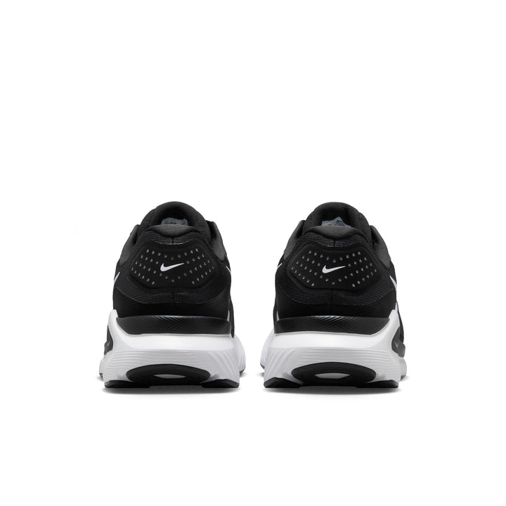 Nike Mens Structure 26 Wide - 2E Width - Black/White/Wolf Grey/Metallic Silver - Stability - SU26