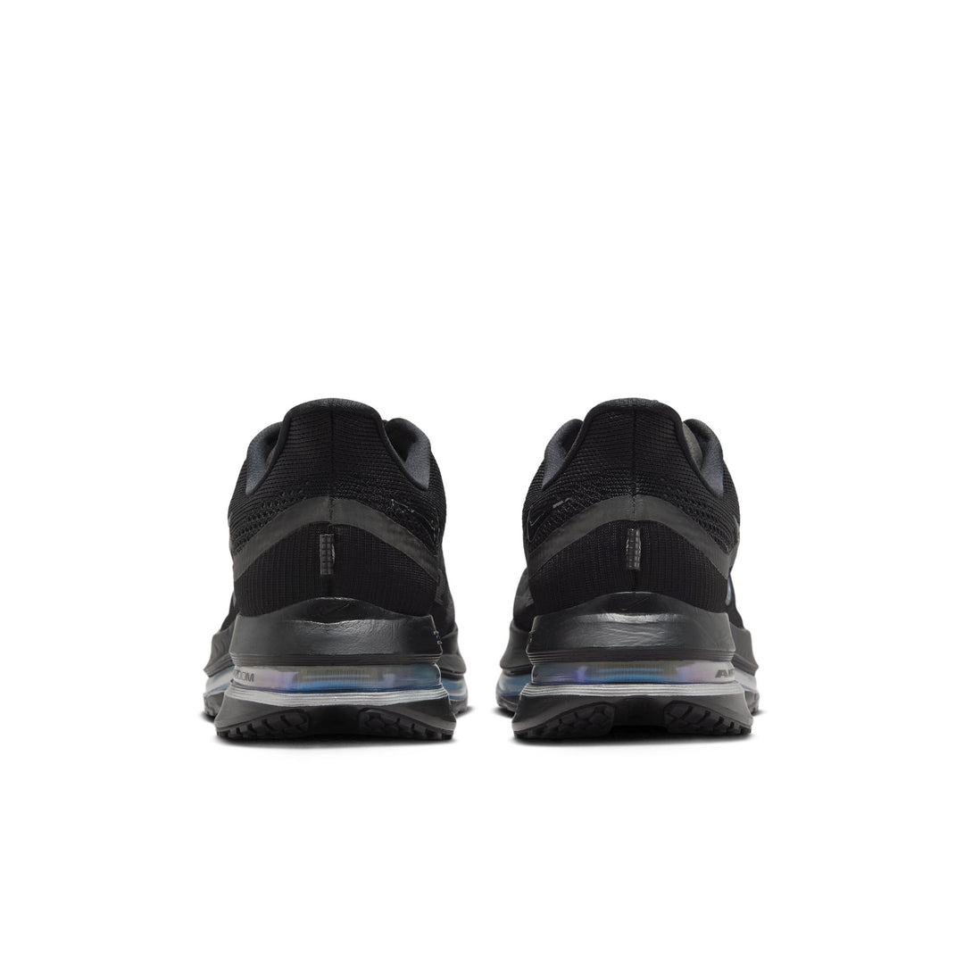 Nike Mens Pegasus Premium - Black/Black/Metallic Silver - Neutral - AW25