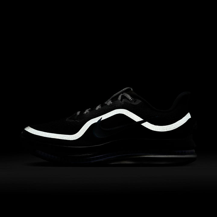 Nike Mens Pegasus Premium - Black/Black/Metallic Silver - Neutral - AW25