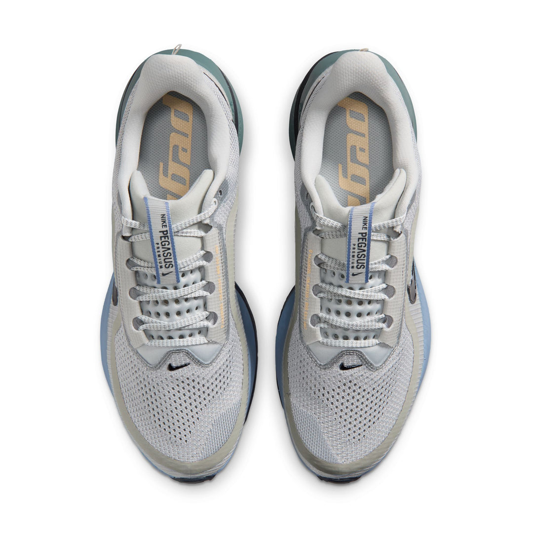 Nike Mens Pegasus Premium - Grey Mist/Dark Obsidian/Mineral Slate - Neutral - FA26