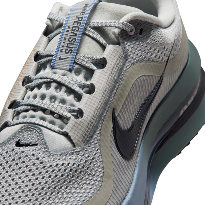Nike Mens Pegasus Premium - Grey Mist/Dark Obsidian/Mineral Slate - Neutral - FA26