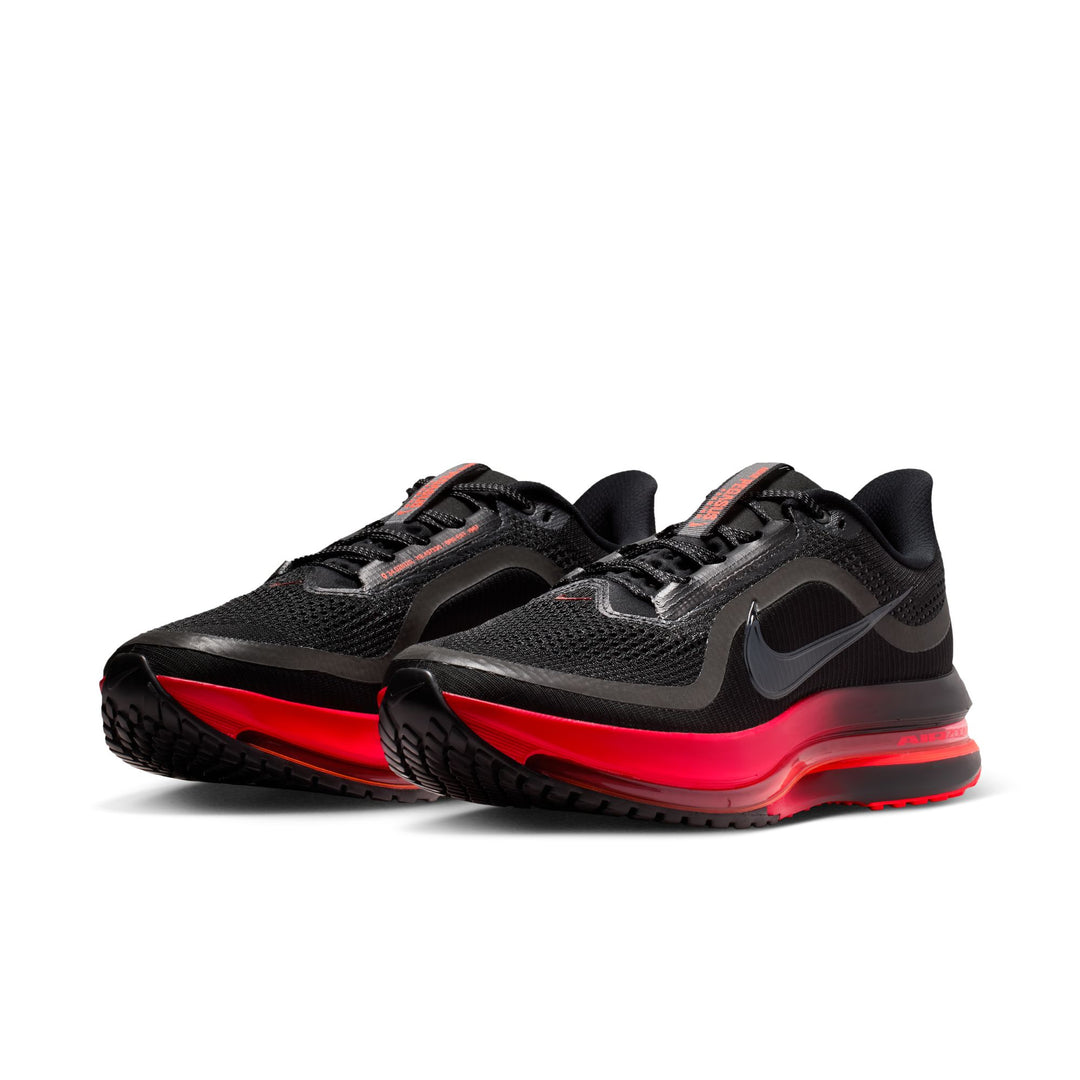 Nike Mens Pegasus Premium - Black/Black/University Red - Neutral - FA26