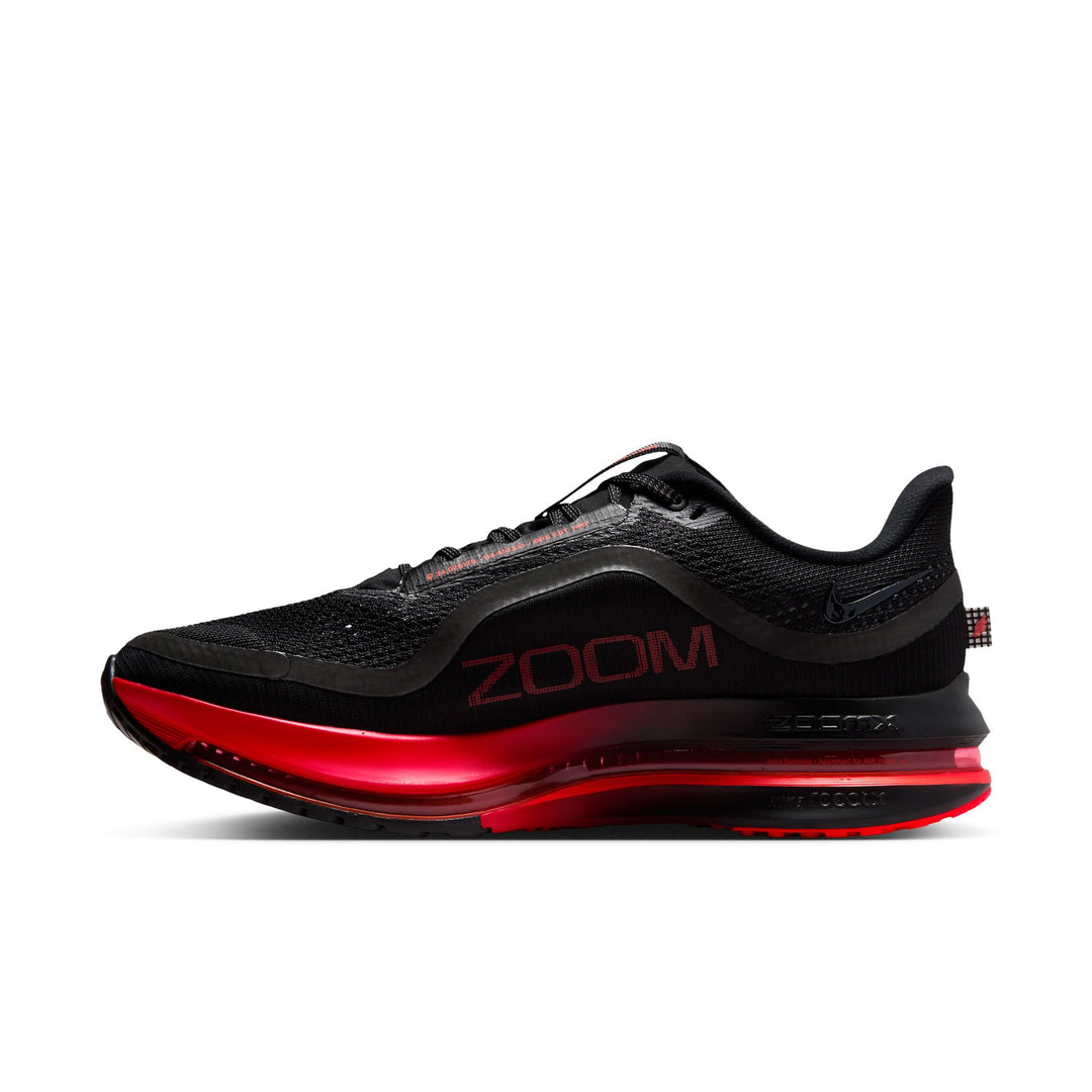 Nike Mens Pegasus Premium - Black/Black/University Red - Neutral - FA26