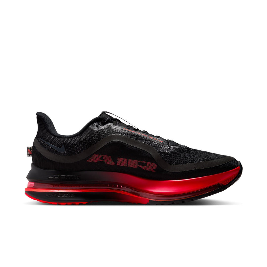 Nike Mens Pegasus Premium - Black/Black/University Red - Neutral - FA26