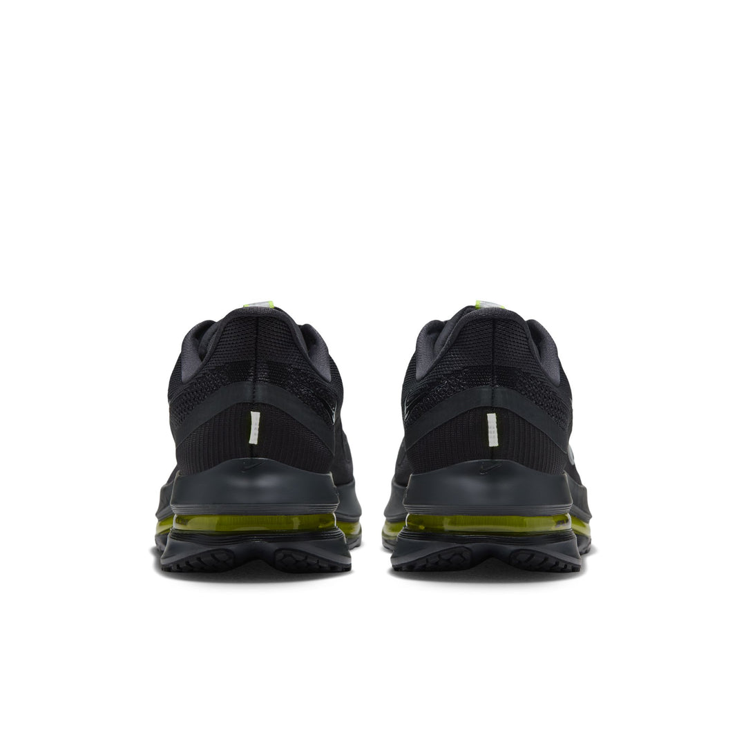 Nike Mens Pegasus Premium - Dark Shadow/Black/Lemon Venom/White - Neutral - HO26