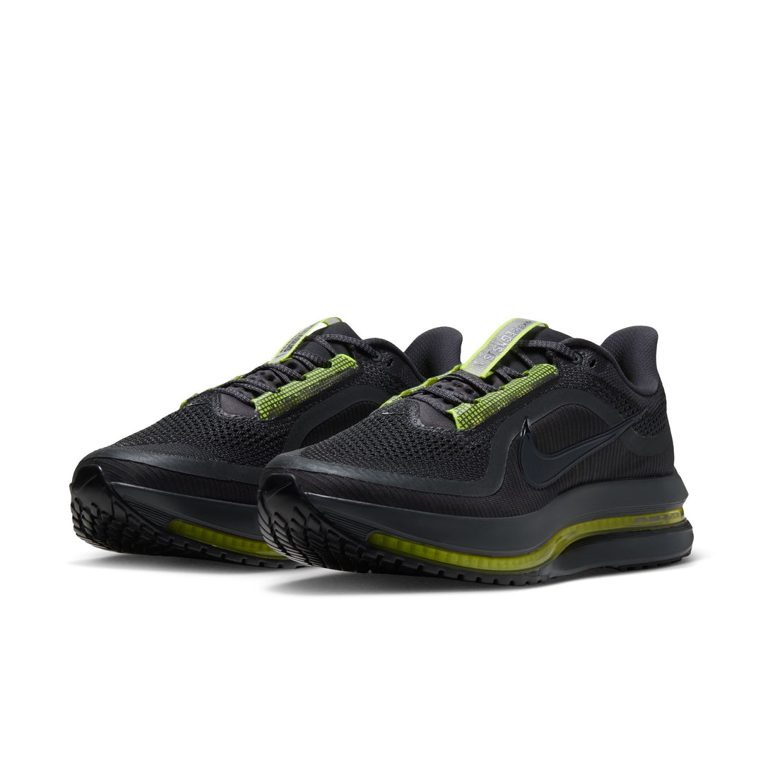 Nike Mens Pegasus Premium - Dark Shadow/Black/Lemon Venom/White - Neutral - HO26