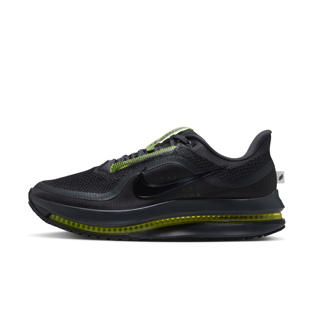 Nike Mens Pegasus Premium - Dark Shadow/Black/Lemon Venom/White - Neutral - HO26