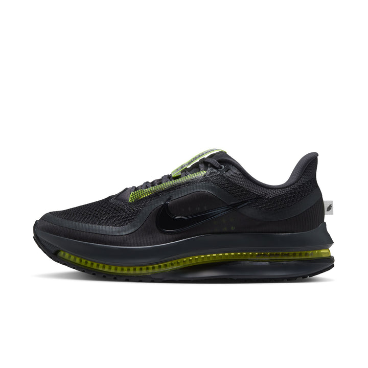 Nike Mens Pegasus Premium - Dark Shadow/Black/Lemon Venom/White - Neutral - HO26