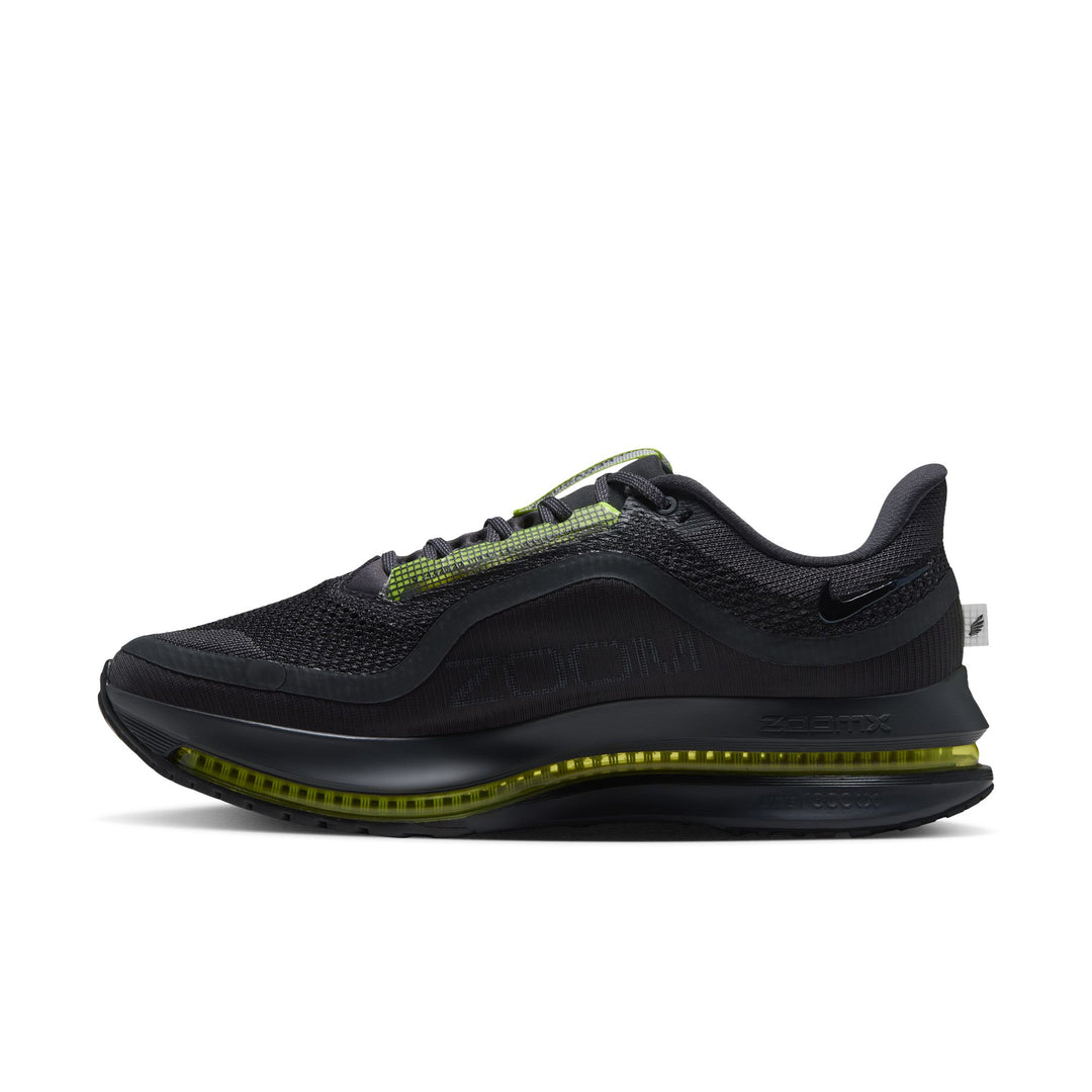 Nike Mens Pegasus Premium - Dark Shadow/Black/Lemon Venom/White - Neutral - HO26