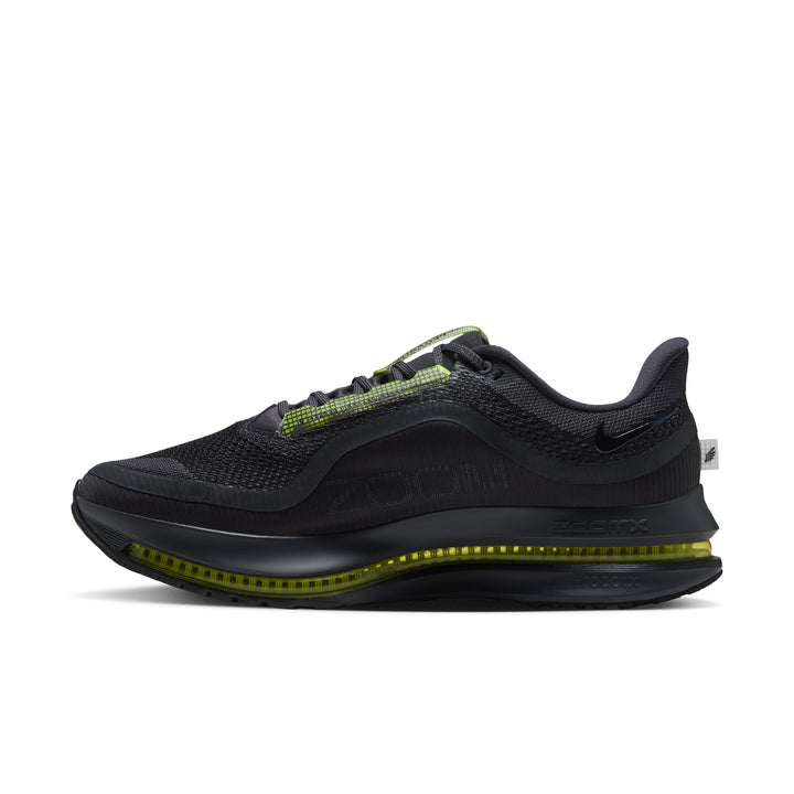 Nike Mens Pegasus Premium - Dark Shadow/Black/Lemon Venom/White - Neutral - HO26