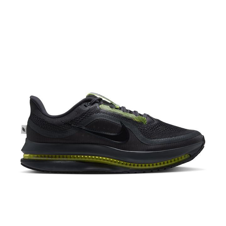 Nike Mens Pegasus Premium - Dark Shadow/Black/Lemon Venom/White - Neutral - HO26