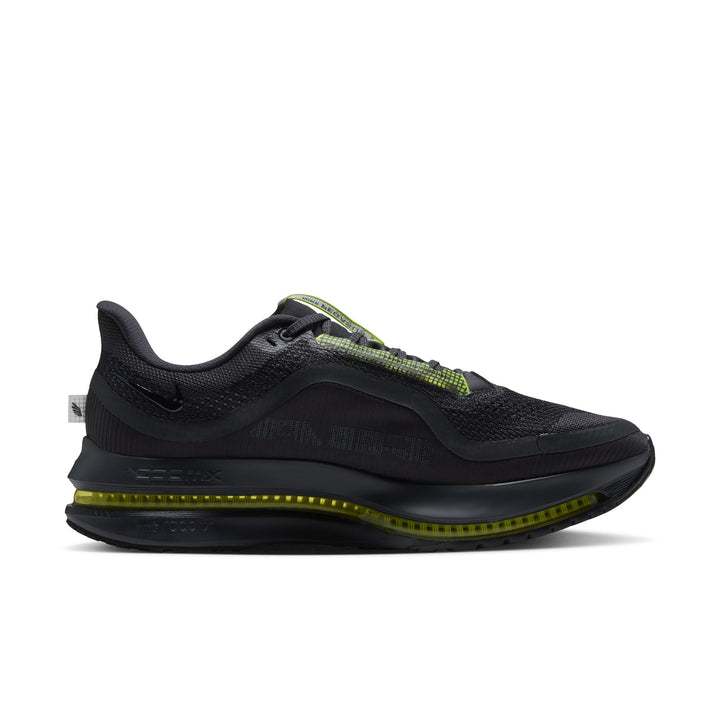Nike Mens Pegasus Premium - Dark Shadow/Black/Lemon Venom/White - Neutral - HO26