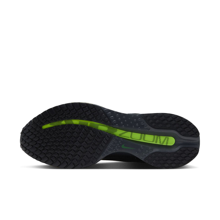 Nike Mens Pegasus Premium - Dark Shadow/Black/Lemon Venom/White - Neutral - HO26