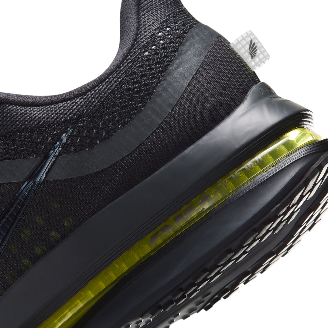 Nike Mens Pegasus Premium - Dark Shadow/Black/Lemon Venom/White - Neutral - HO26