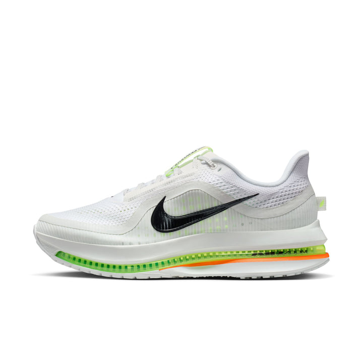 Nike Mens Pegasus Premium - White/Black/Off White/Volt - Neutral - SP26