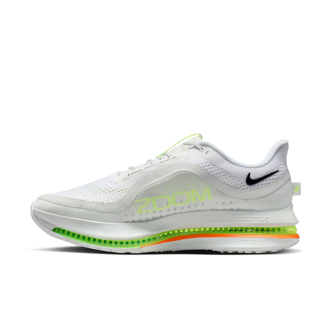 Nike Mens Pegasus Premium - White/Black/Off White/Volt - Neutral - SP26