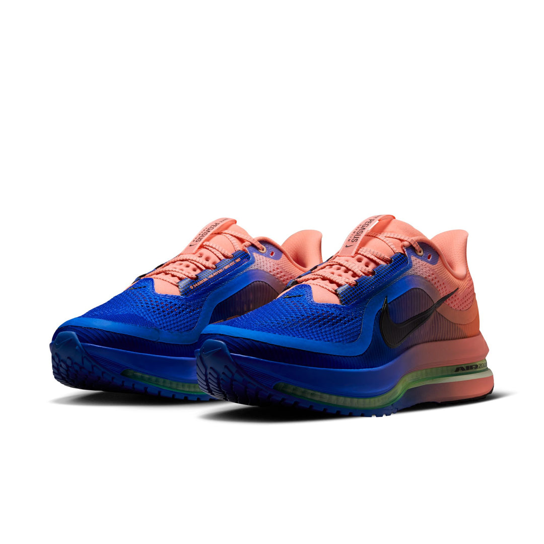 Nike Mens Pegasus Premium - Racer Blue/Black/Atomic Pink/Volt Tint - Neutral - FA26